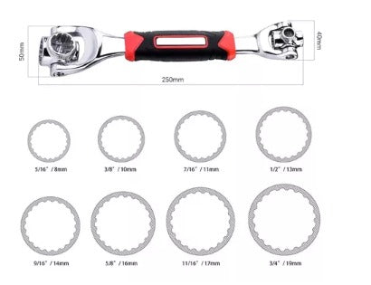 Llave multifuncion 48 en 1