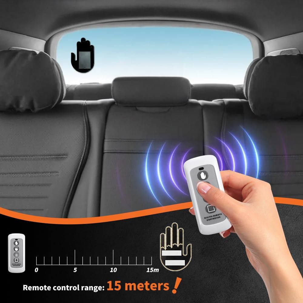 Señal de mano LED control remoto