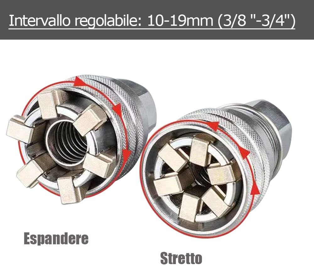 Adaptador de llave universal
