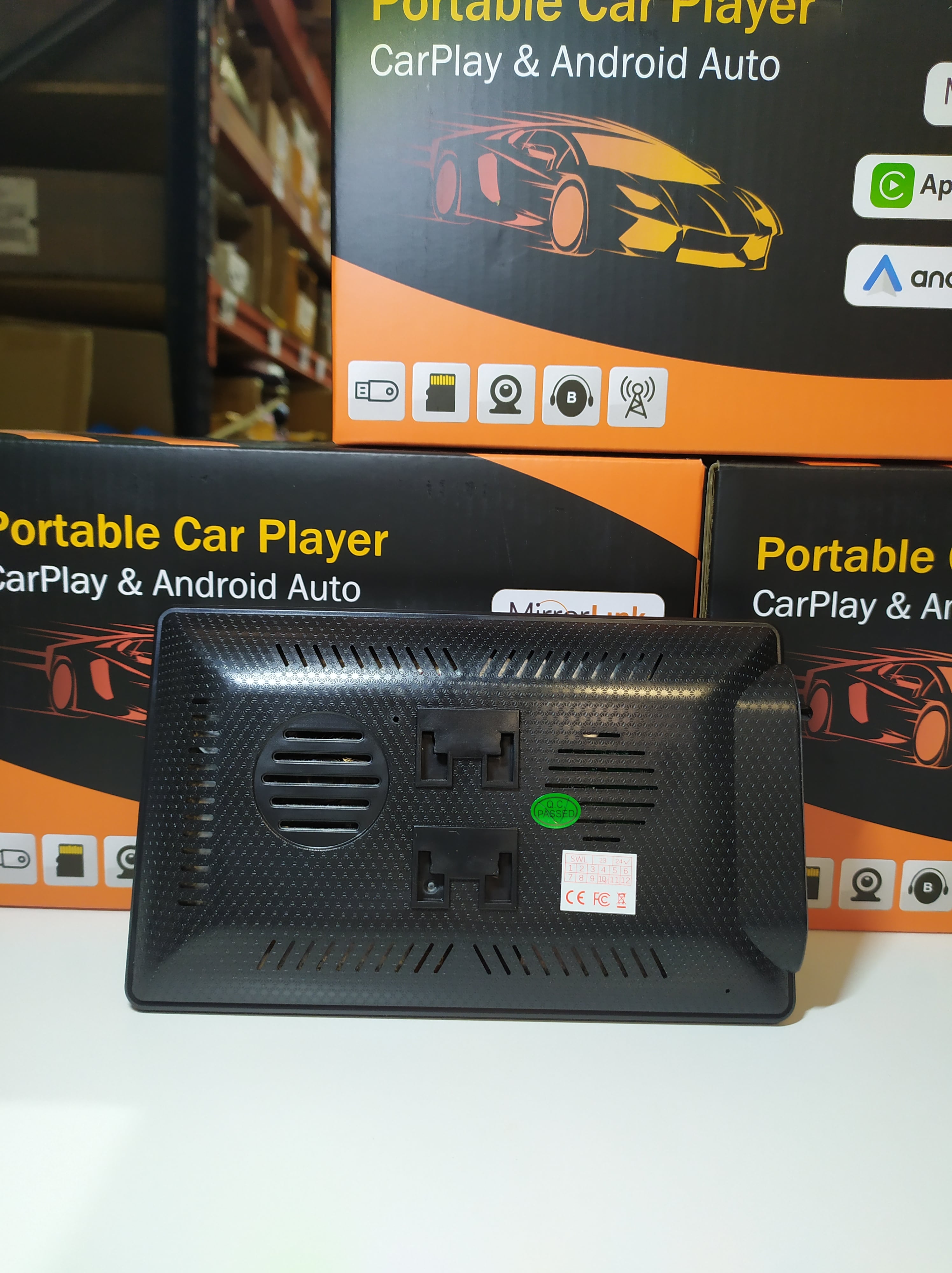 Pantalla portátil de 7 Pulgadas para Coche