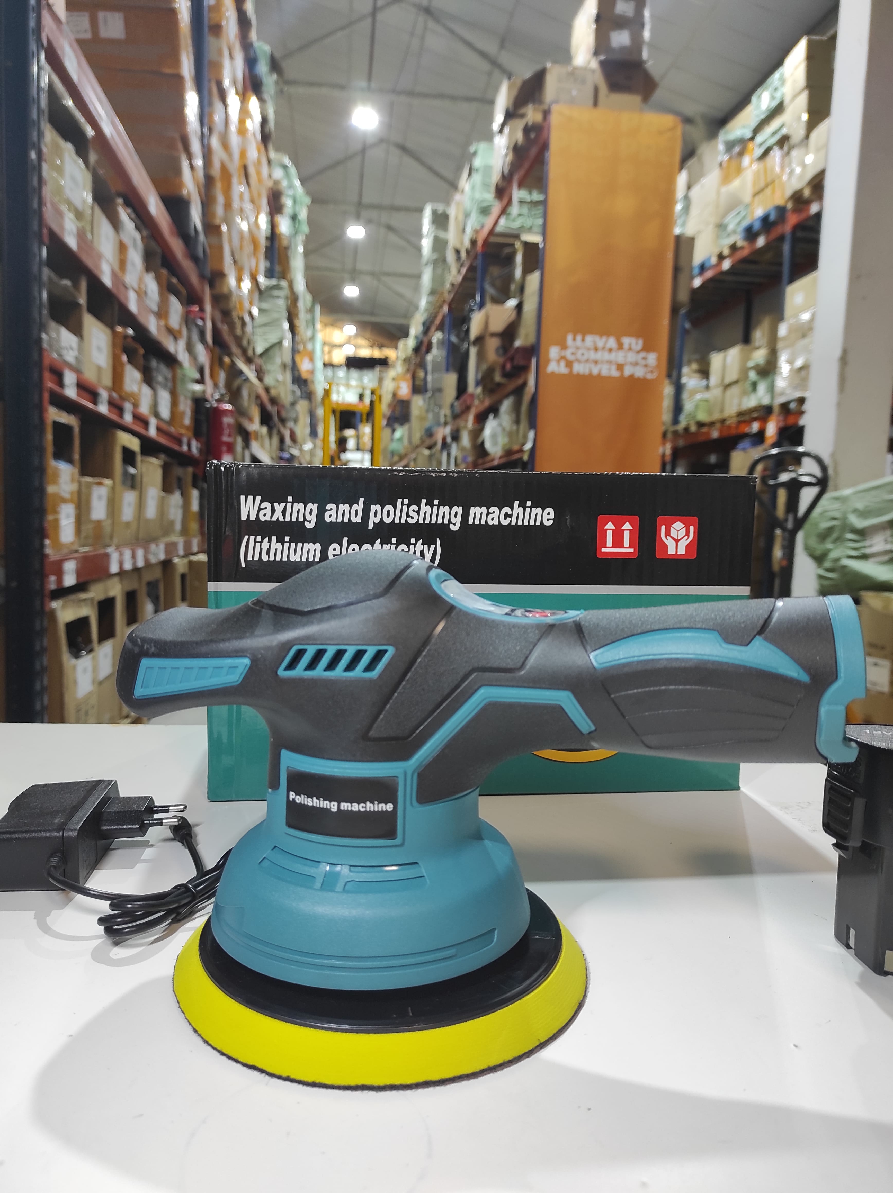 Pulidora para coche 12V